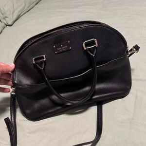Kate Spade Black Crossbody Bag with Adjustable Strap